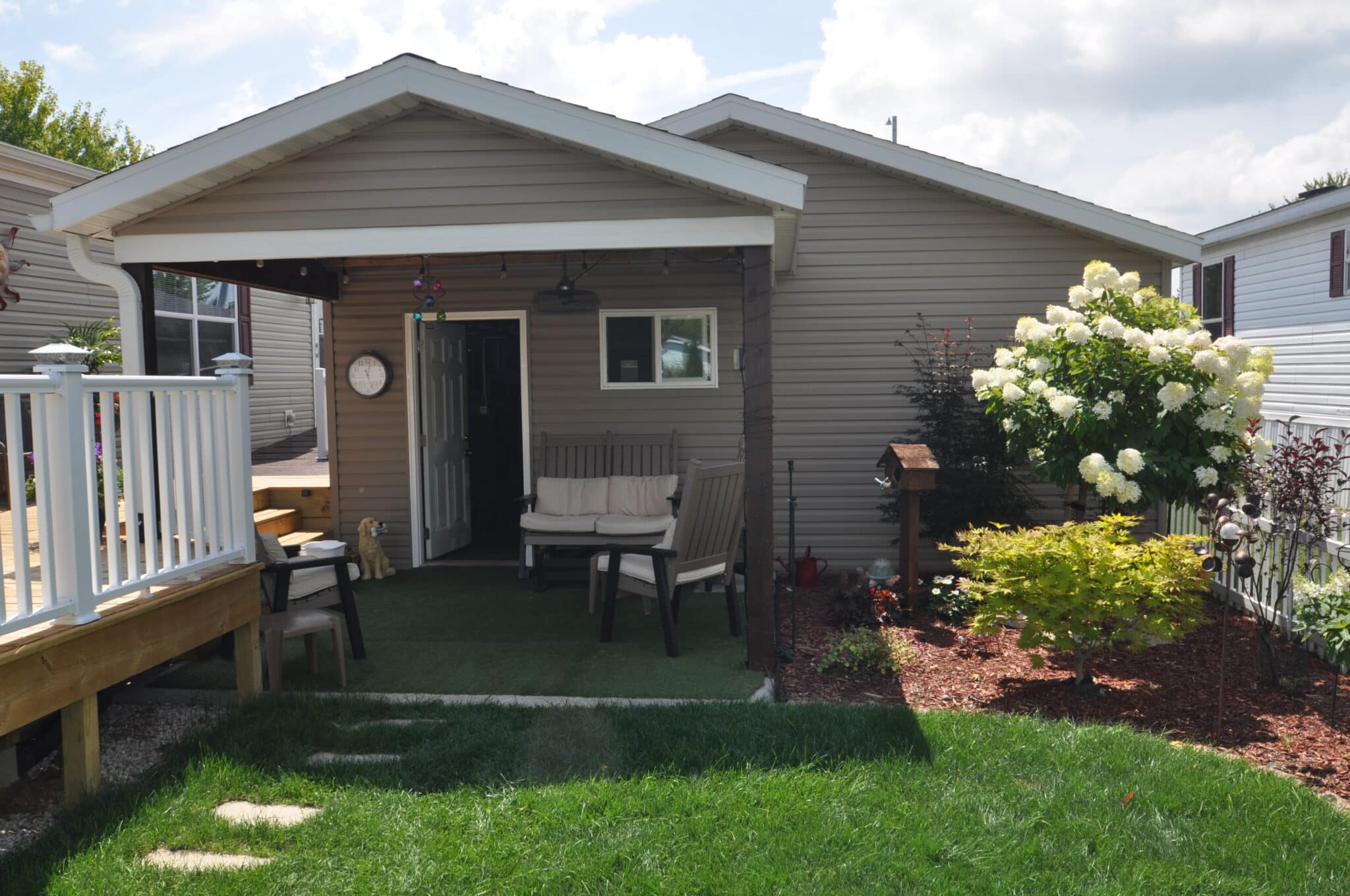 14 956 Elm St. Lomira Covered Patio Flood Homes